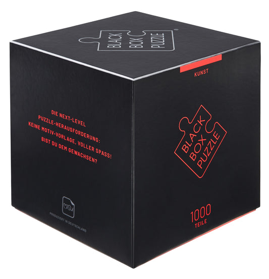 Black Box Puzzle - Kunst