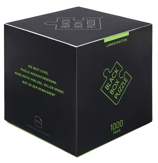 Black Box Puzzle - Landschaft