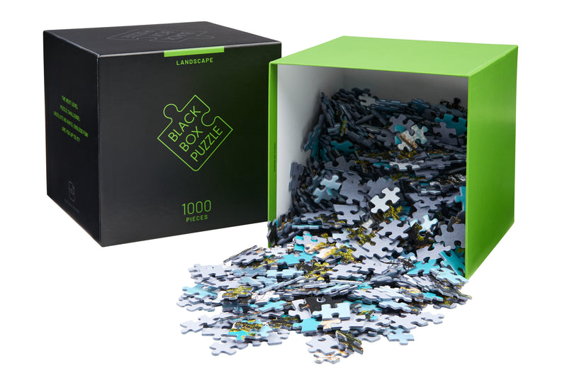 Black Box Puzzle - Landschaft - 1000 Teile schweres Puzzle –