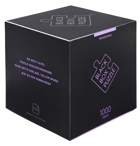 Black Box Puzzle - Menschen