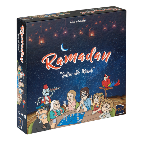 Ramadan - Sultan aller Monate - www.misugames.com